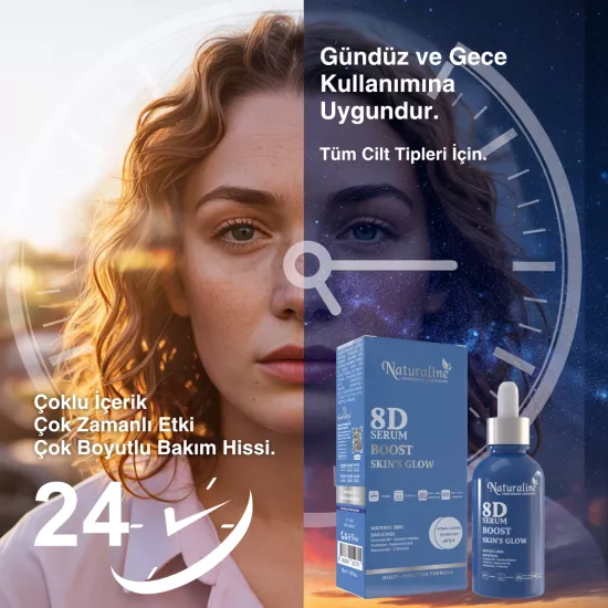 8D Serum Boost Skin’s Glow - Görsel 2